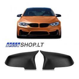 BMW 3 (F30) M3 look matiniai veidrodėlių gaubtai
